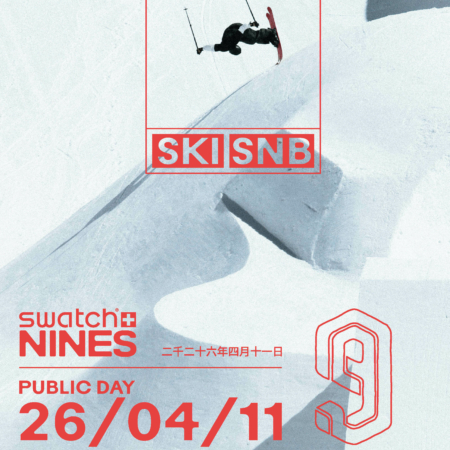 Swatch Nines Snow Comes to Niseko: Asia's First-Ever Edition