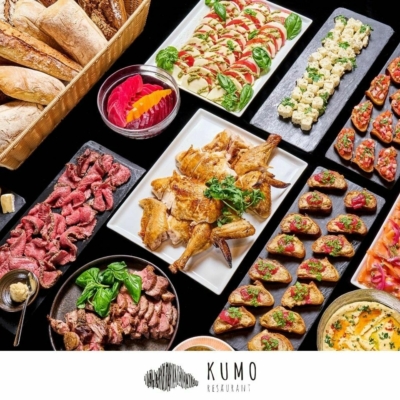 雲レストラン Lunch Buffet