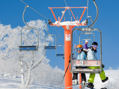 12. Take a ski lesson