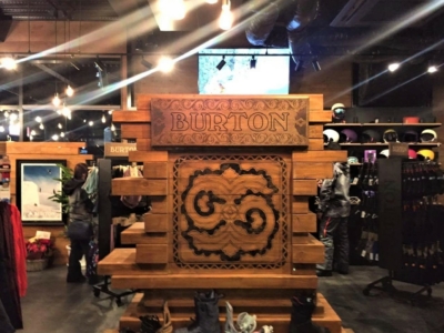 Burton Store At Odin Place