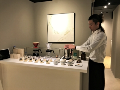 Kiyoe Niseko Gallery Hirafu Kutchan Ceramics And Coffee Event Coffee And Chocolates Server
