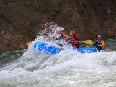 Nac Spring Water Rafting 2016
