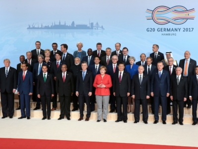 2017 G20 Hamburg Summit Leaders Group Photo