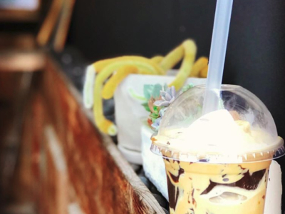 Sprout Summer Coffee Jelly Smoothie