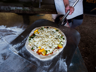 Niseko Green Farm Pizza Making