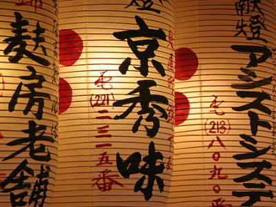 Japanese lanterns, a perfect souvenir
