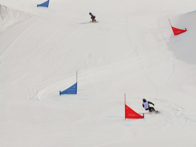 Banked Slalom