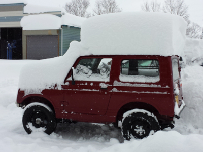 Niseko March snowfall record