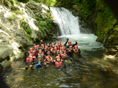 canyoning