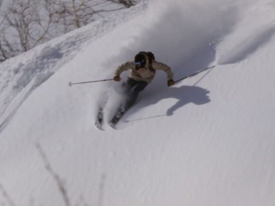 Part 1 The Zone 5 Niseko Stories Skiier Powder