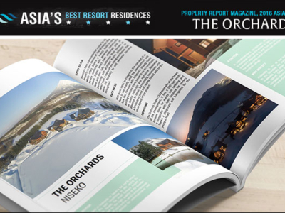 Property Report Marketing Best Asia Resort Residence The Orchards Niseko Open Magazine