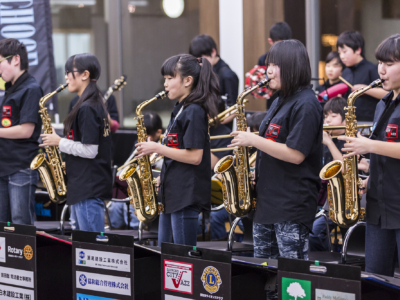 ACO jazz players