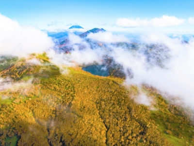 Autumn Landscapes Drone Shots October 2016 Hidde Hageman 4 Above The Clouds