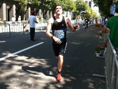 Chris marathon 