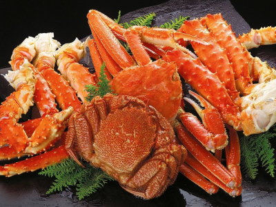 Crab Dining Kanon