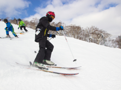 Gcp Stock Image Winter First Timers Ski Lesson