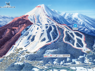 Grand Hirafu Open Map