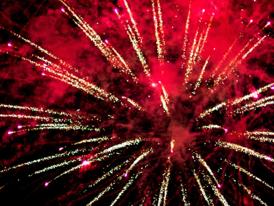 Hirafu Matsuri Summer 2017 Evening Events 5127 Firework Fireworks