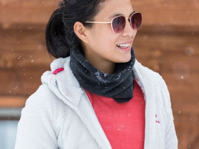 Isabelle Daza Experience Niseko Ski Lesson Winter Filipino Model Actress Celebrity 1