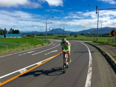 Jess Niseko Tri