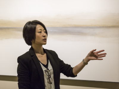 Kiyoe talks about art