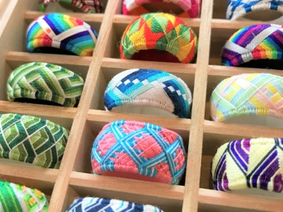 Mayura Traditional Silk Made Thimbles 8