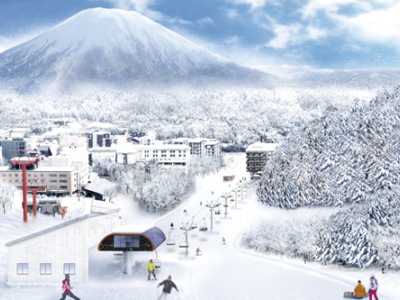 Niseko Grand Hirafu Ace Family Pair Lift Upgrade 2