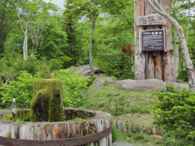 Niseko Sakamoto Park Spring Water 3