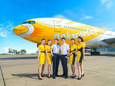 Nok Scoot Boeing 777 200 1