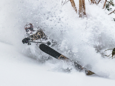 Powder Skiing