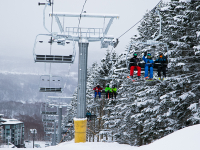 Quad Lift Opening Day 12 01 17 17