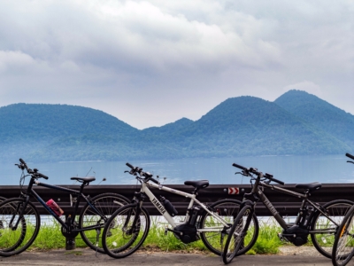 Rhythm Bike Tour At Lake Toya Summer 2017 Bicycle Cycling 13