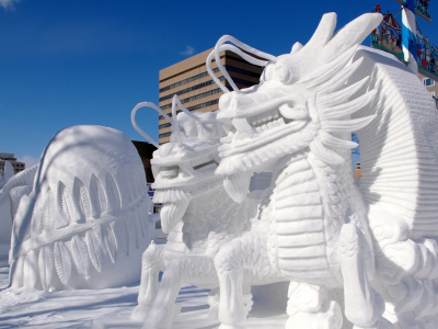 Sapporo Snow Festival11