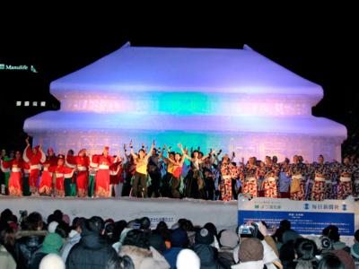 Sapporo Snow Festival3