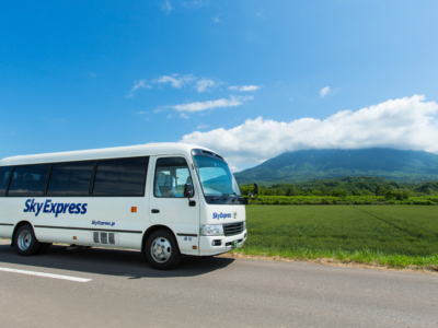 Sky Express Coaster Mt Yotei Summer Yasuyuki Shimanuki