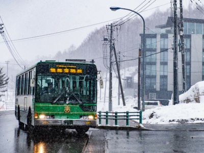 Snow Bus April