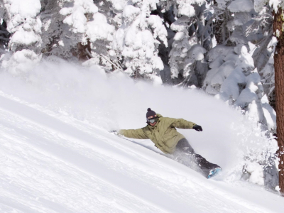 Snowboarding