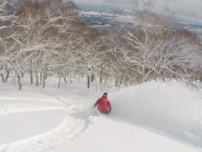 Spring Skiing Wow video screenshot Glen Claydon Photography