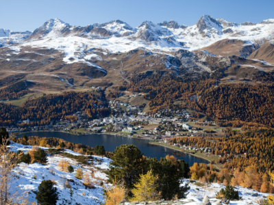 St Moritz Muottas