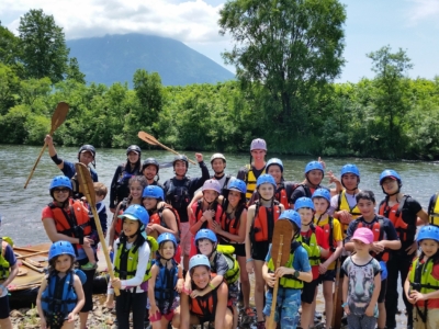 Summer Rafting With Bouken Kazoku And Edventure