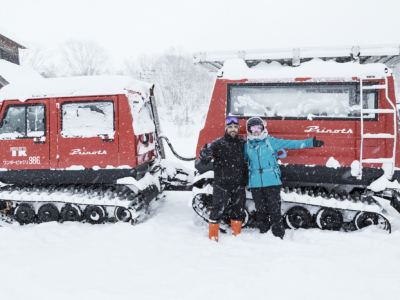 The House Of Powder Owner And Operator Clayton Kernaghan And Jenny Jones