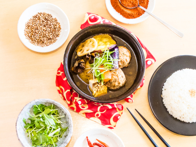 Tsubara Tsubara Soup Curry Portrait Crop