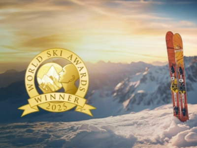 World Ski Awards 25 Logo