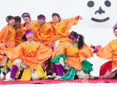 Yukitopia 2018 Kutchan Town Dancers 8