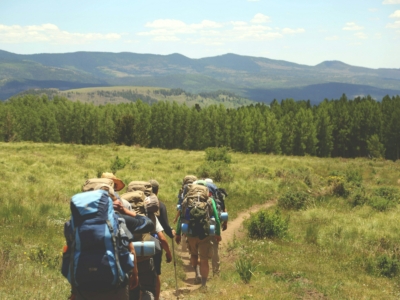 Group Hike Summer
