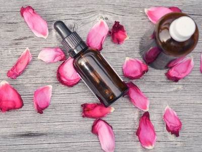 Essential Oils Massage
