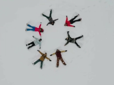 Gopro Japan Team Arial Drone Shot Video