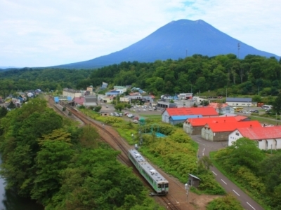 Jr Hokkaido Hakodate Honsen With Yoteizan