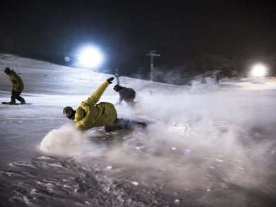 Perfect conditions are present at night