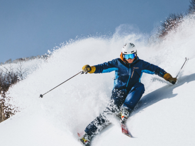 Powder Skiing Niseko Lr